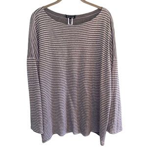 XL Eileen Fisher Long Sleeve Reversible Tee